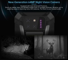 Смартфон Unihertz 8849 Shark 5G 12/256Gb