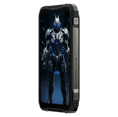 Смартфон Blackview Oscal Tank 1 12/256Gb Black