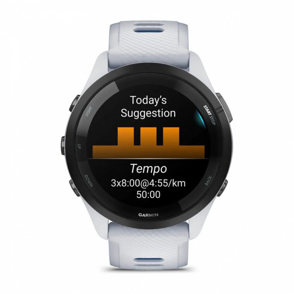 Умные часы Garmin Forerunner 265 белые