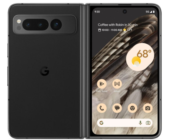 Смартфон Google Pixel Fold 12/512Gb Obsidian