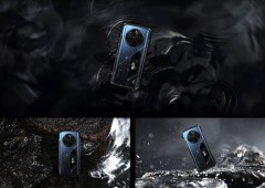 Смартфон Doogee V40 Pro 5G 16/512Gb Midnight Blue