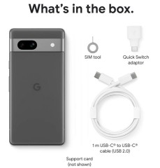 Смартфон Google Pixel 7a 8/128Gb Charcoal AU