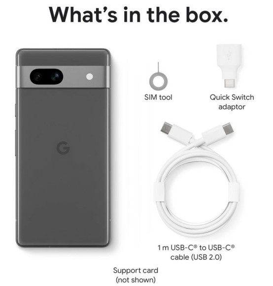 Смартфон Google Pixel 7a 8/128Gb Charcoal AU