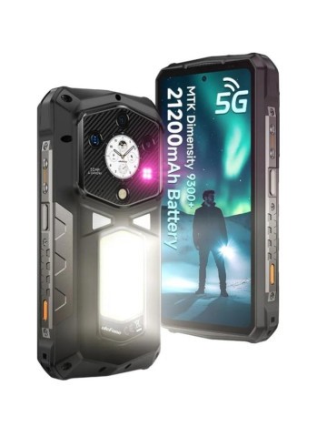 Ulefone Armor 29 Ultra 16Gb/1Tb Marvel Black