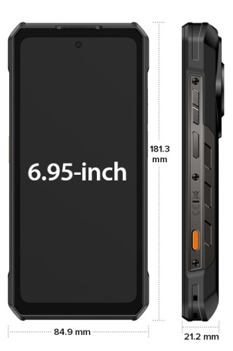 Смартфон Ulefone Armor 30 12/512Gb Magic Black