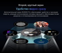 Смартфон Blackview BV9300 Pro 8/256Gb Green