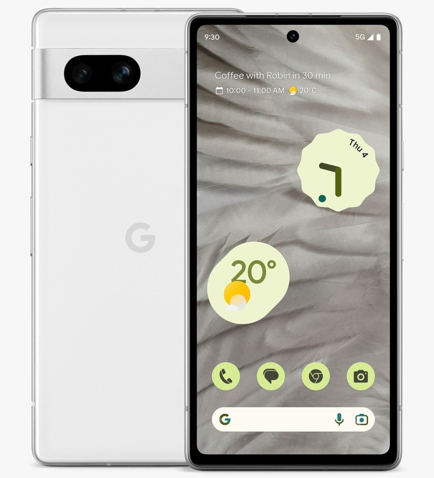 Смартфон Google Pixel 7a 8/128Gb Snow AU