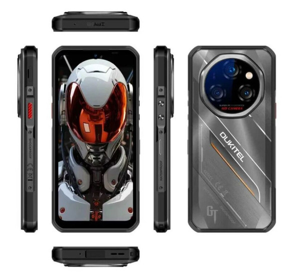 Смартфон Oukitel WP62 16/512Gb Black