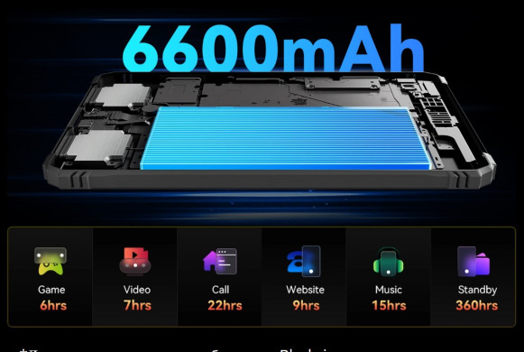 Планшет Blackview Active 5 8/128Gb Orange