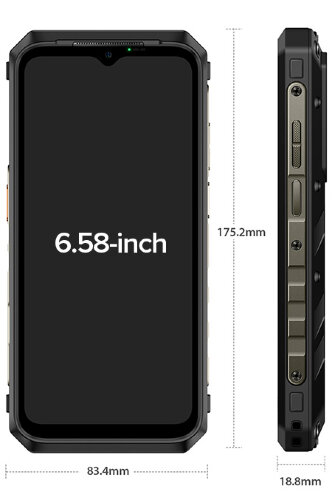 Смартфон Ulefone Power Armor 18T 12/256Gb