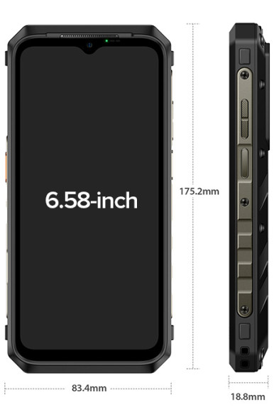 Смартфон Ulefone Power Armor 18T 12/256Gb