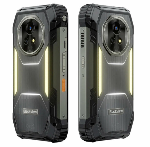 Смартфон Blackview XPLORE 2 Projector 12/256Gb Black