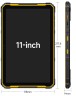 Планшет Ulefone Armor Pad 2 8/256Gb Orange