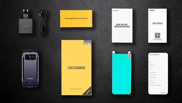 Смартфон Doogee Smini 8/256Gb Silver