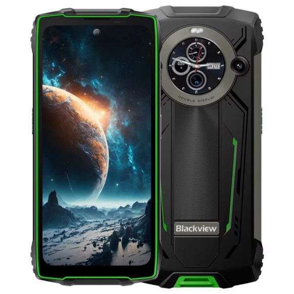 Смартфон Blackview BV8200 12/256Gb Green