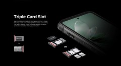 Смартфон Doogee Fire 6 Power 8/256Gb Ink Black