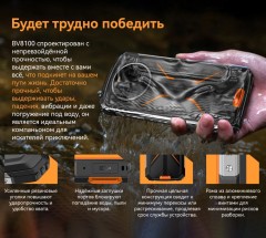 Смартфон Blackview BV8100 8/256Gb Orange