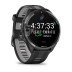 Умные часы Garmin Forerunner 965 черные, темно-серый DLC титановый безель, с черным ремешком