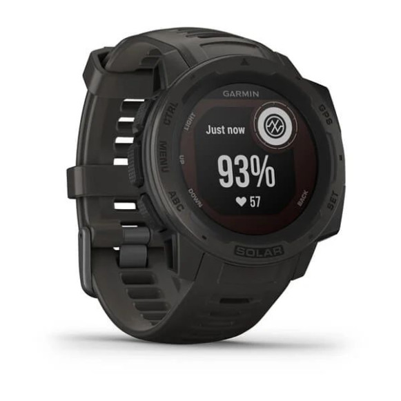 Умные часы Garmin INSTINCT Solar Graphite