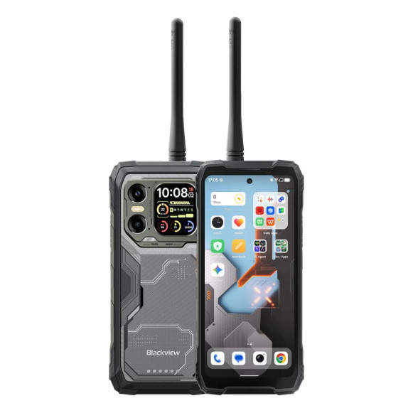 Смартфон Blackview XPLORE 1 Walkie Talkie 16/512Gb Black