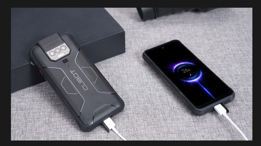 Смартфон Cubot KingKong Power 8/256Gb Green