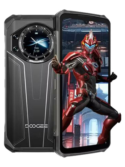 Смартфон Doogee S119 8/512Gb Glacier Silver