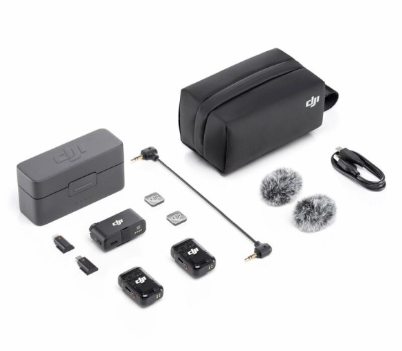 Беспроводной микрофон DJI Mic 2 (2TX + 1RX + Charging Case)