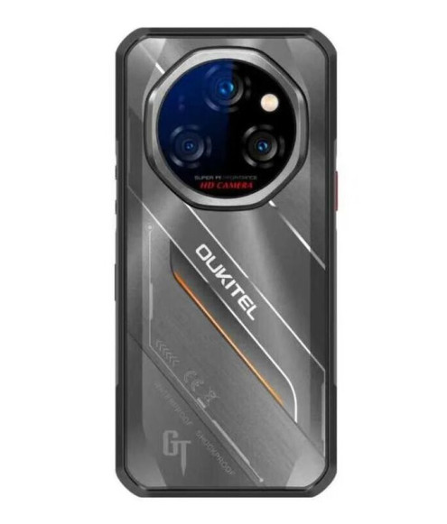 Смартфон Oukitel WP62 12/512Gb Black