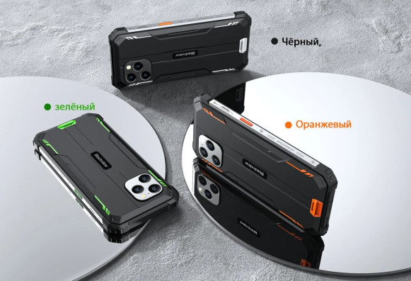 Смартфон Blackview BV8900 Pro 8/256Gb Black