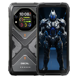 Смартфон Blackview Oscal Tank 1 16/512Gb Black