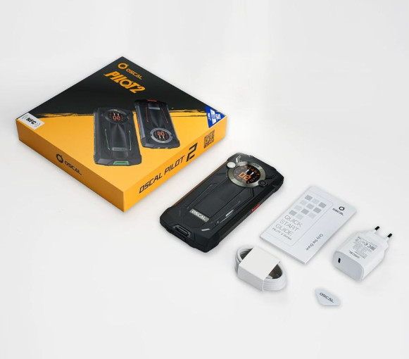 Смартфон Blackview Oscal Pilot 2 8/256Gb Black