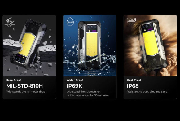 Смартфон Oukitel WP100 12/512Gb