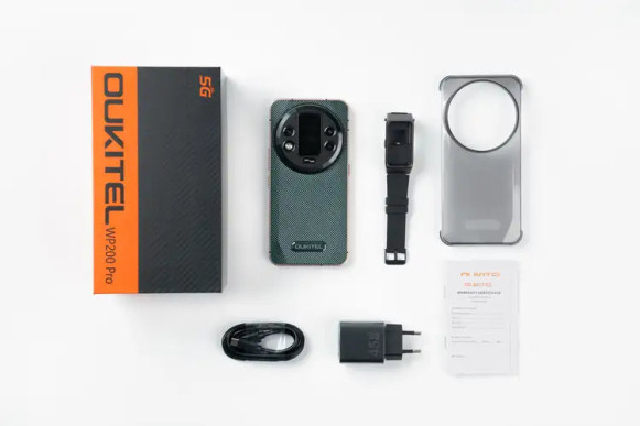 Смартфон Oukitel WP200 Pro 24/1024Gb Grey