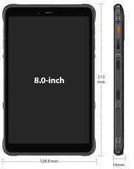 Планшет Ulefone Armor Pad Pro 8/128Gb Black